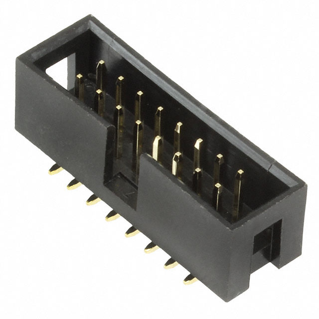【AWHW 16G-SMD】CONN HEADER SMD 16POS 2.54MM