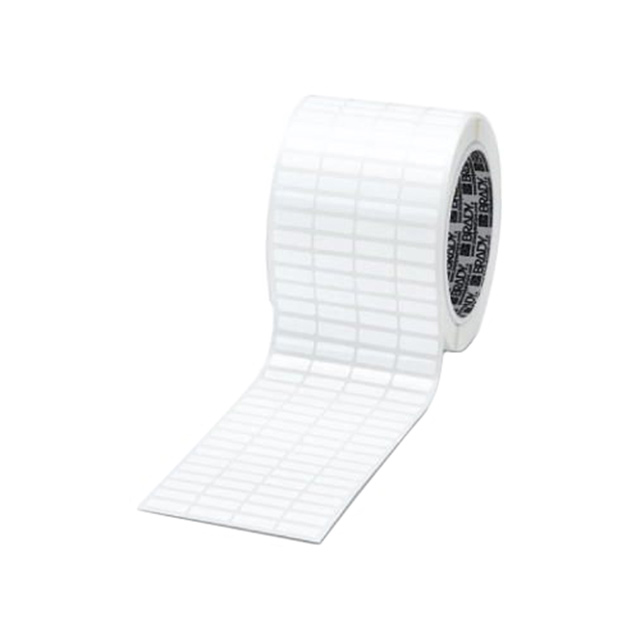 【0816142】LABEL ROLL WHITE UNLABELED