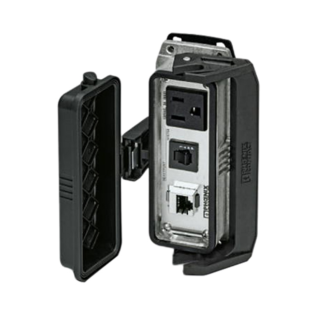 HVYPRT W/RJ45 F 120V OTL 3A BKR【1415759】