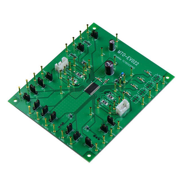 EVAL BOARD FOR TC78S122FNG【MTO-EV022(TC78S122FNG)】