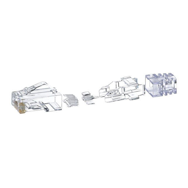 8-POSITION, 8-WIRE MODULAR PLUG,【SP688-C】