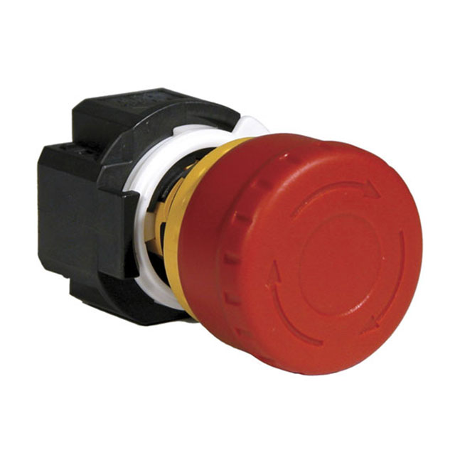 SWITCH ESTOP TWIST RESET 3A 125V【XA1E-BV302-R】