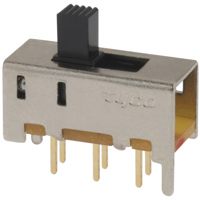 【1825289-2】SWITCH SLIDE DPDT 0.4VA 20V[バルク]