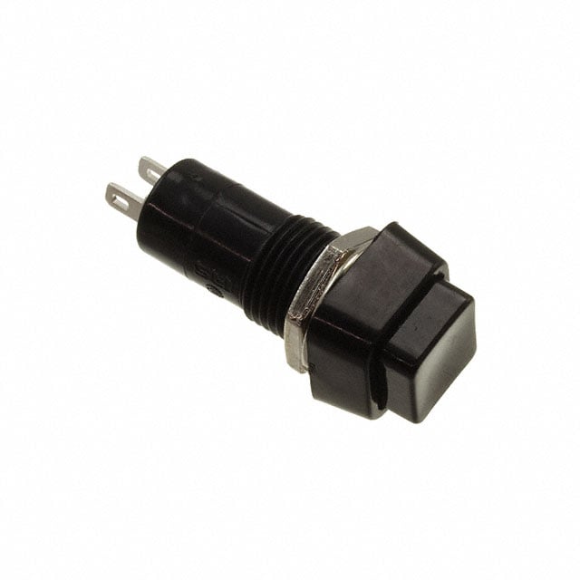 【PS1023BBLK】SWITCH PUSHBUTTON SPST 3A 125V