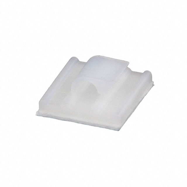 【523220000】ADHESIVE CABLE MOUNT CLIP, OPENI