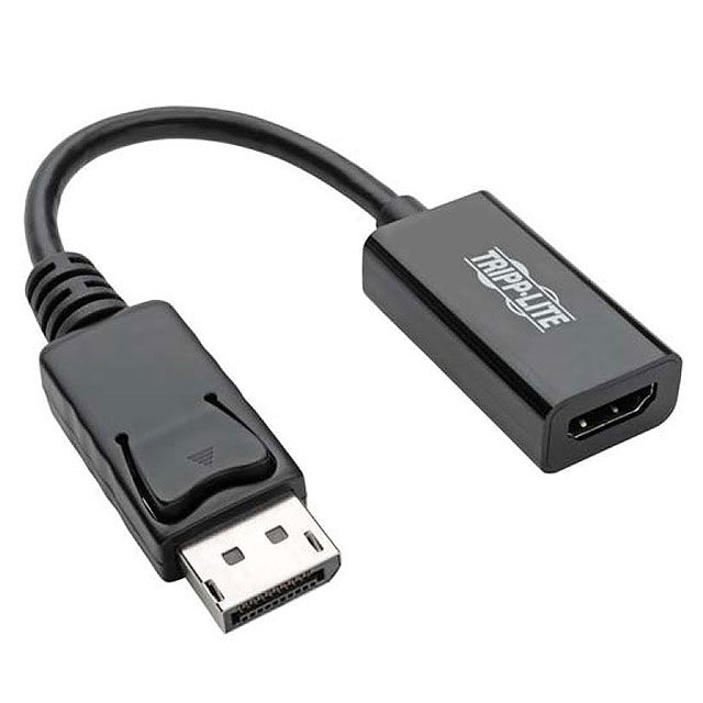 【P136-06N-H2V2LB】DISPLAYPORT TO HDMI ADAPTER CONV