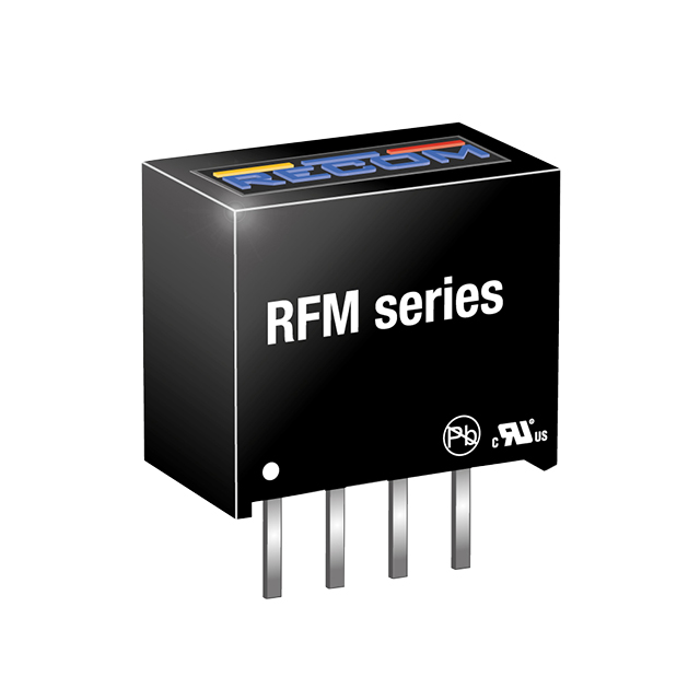 DC DC CONVERTER 5V 1W【RFM-0505S】