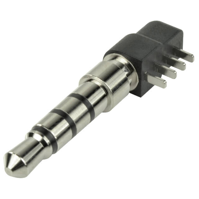 AUDIO PLUG, PCB MOUNT, 3.5 MM, R【SP-3541】