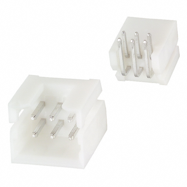【DF1BZ-6DP-2.5DS】CONN HEADER R/A 6POS 2.5MM