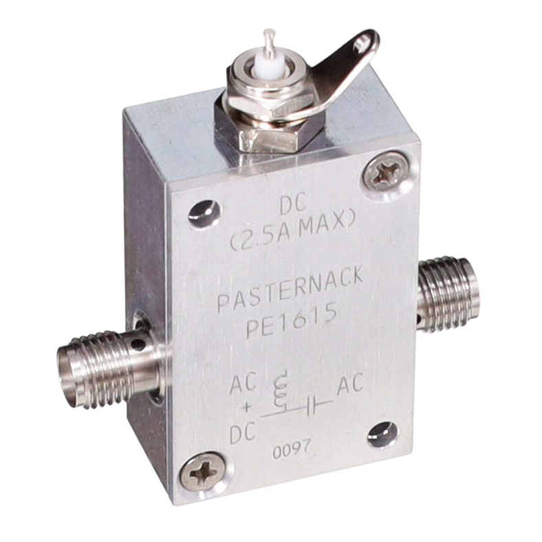 【PE1615】10 MHZ TO 6 GHZ SMA BIAS TEE RAT