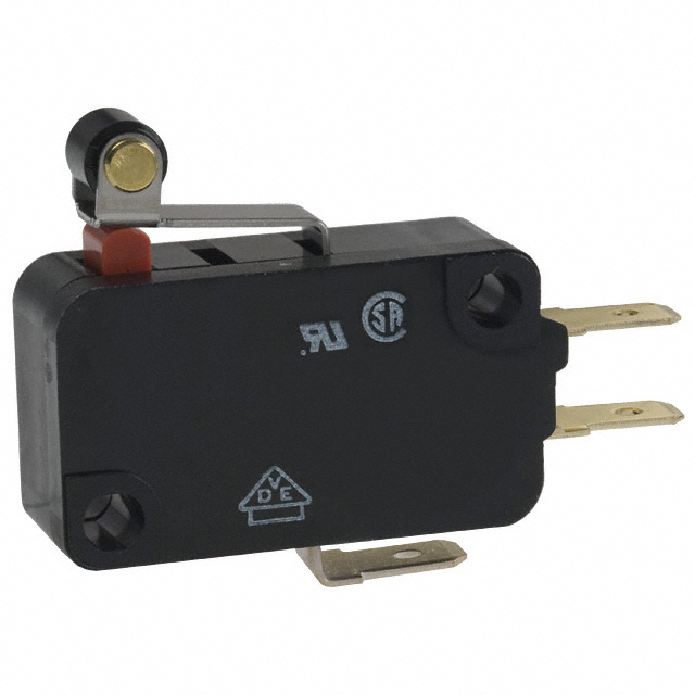 【VX-55-1C23】SWITCH SNAP ACTION SPDT 5A 125V