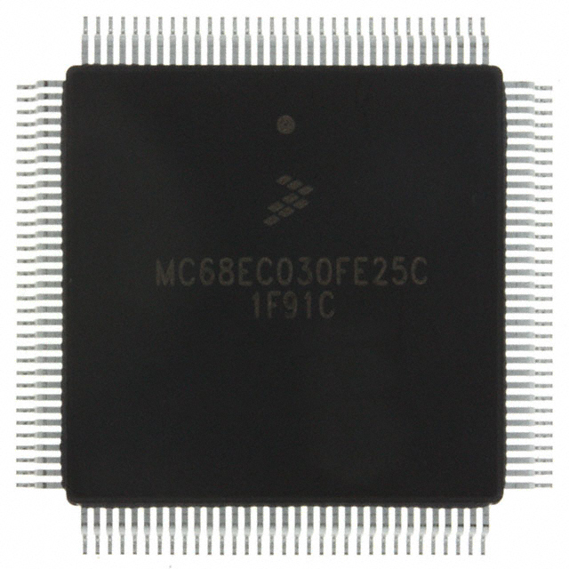 【MC68EC030FE25CB1】IC MPU M680X0 25MHZ 132CQFP[トレイ]