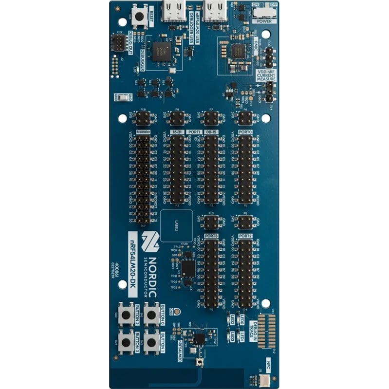 【NRF54LM20-DK】EVAL BOARD NRF54LM20A NRF54LM20B