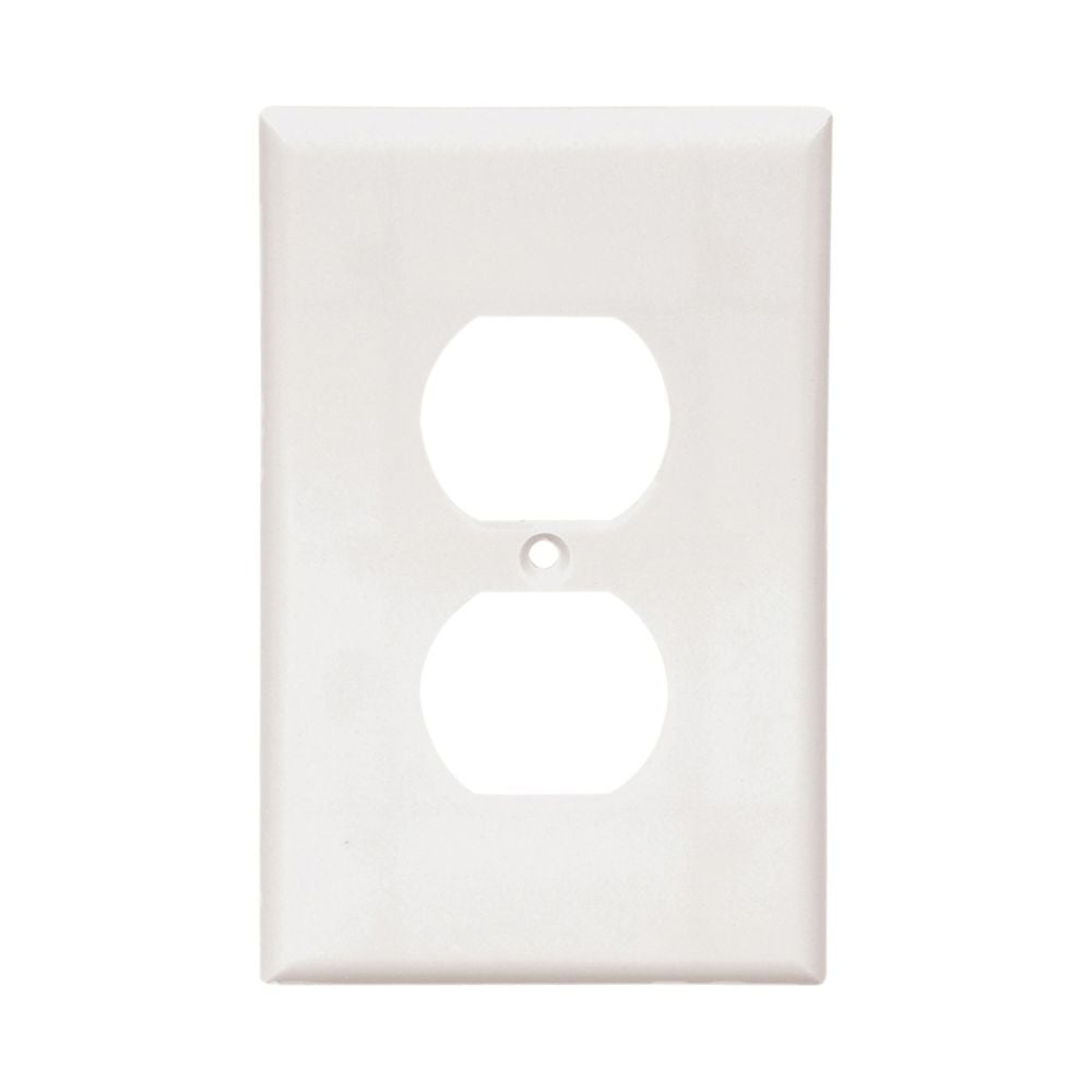 WALLPLATE 1G DUP RECP THERMOSET【2032W】