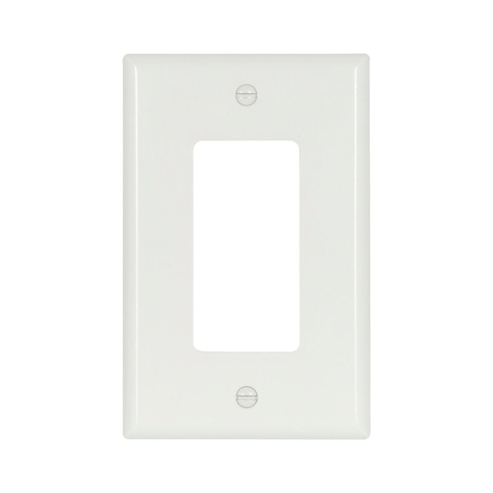 【2051W】WALLPLATE 1G DECORATOR THERMOSET