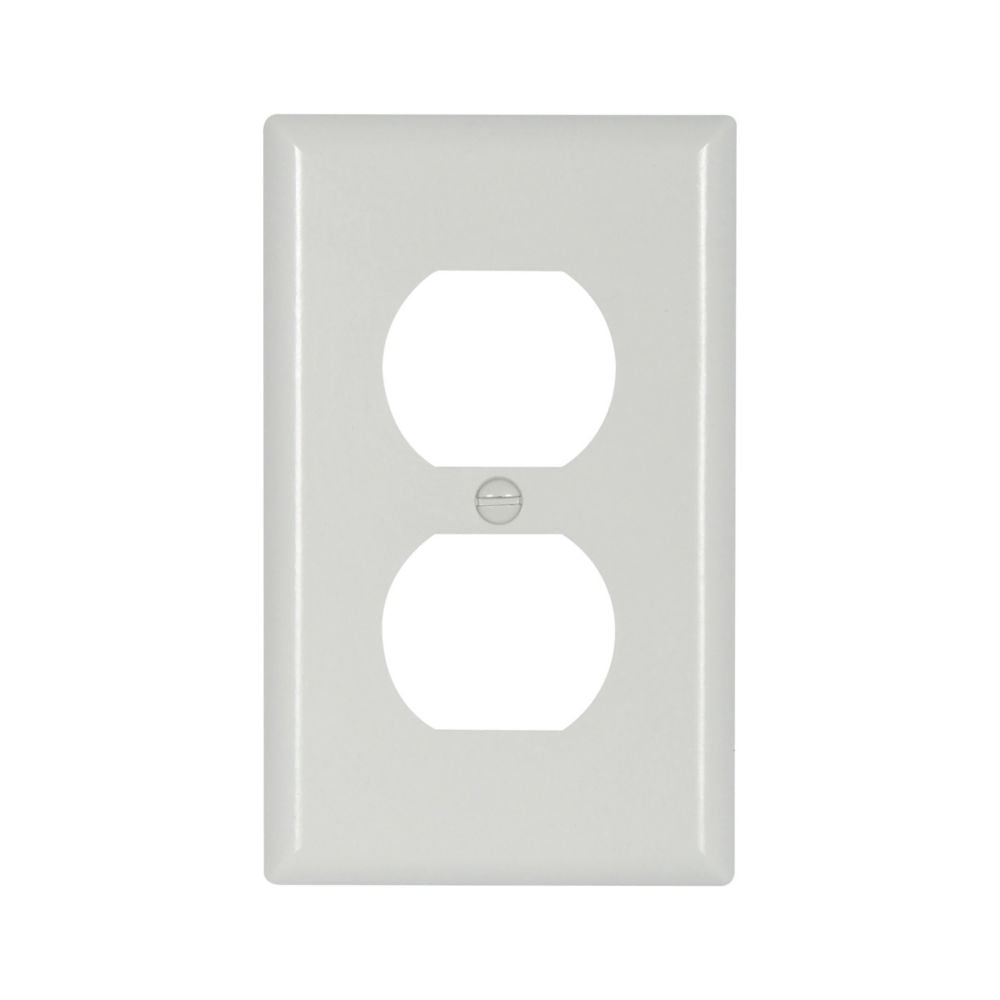 WALLPLATE 1G DUPLEX RECP THRMST【2132W-BOX】