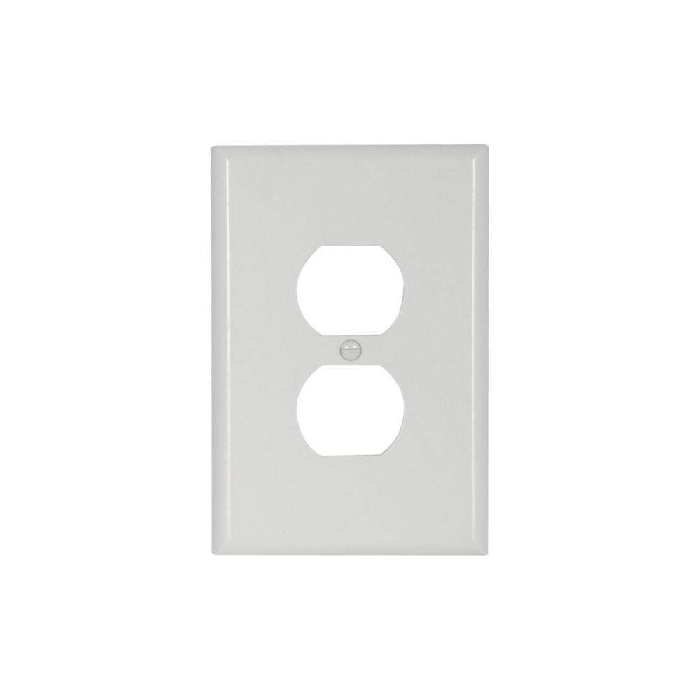 WALLPLATE 1G DUP RECP THERMOSET【2142W-BOX】