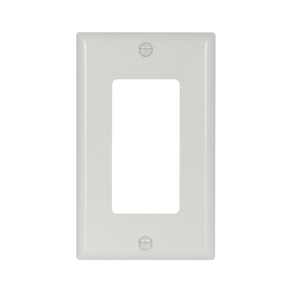 WALLPLATE 1G DECORATOR THERMOSET【2151W-BOX】