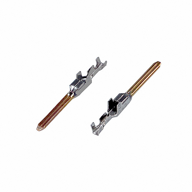 CONN TAB 24-28AWG CRIMP GOLD【175287-2】