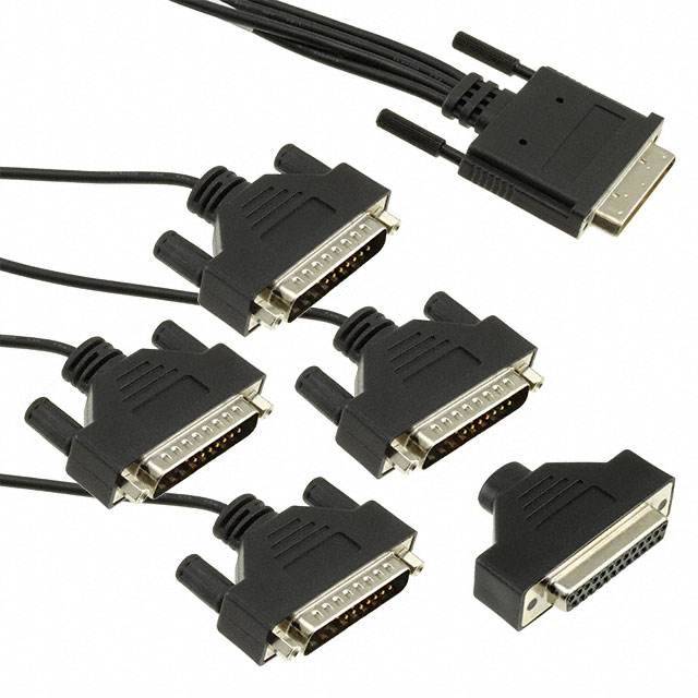 【76000522】NETWORKING CABL 4 PORT DTE DB25M