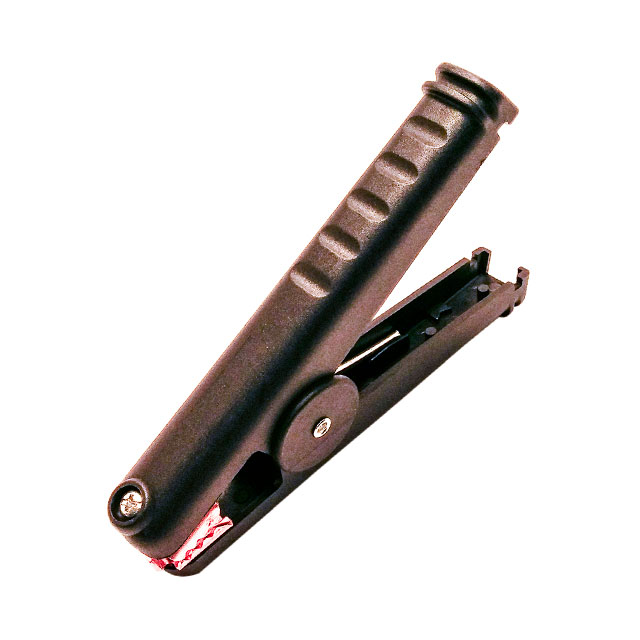 【BU-102BK-0】KELVIN CLIP COPPER INSUL 300A