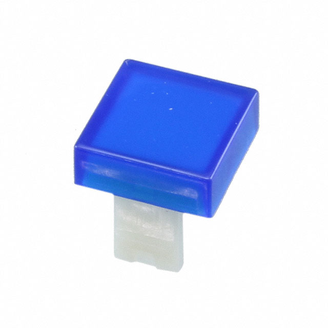 【01-951.6】CAP PUSHBUTTON RECTANGLE BLUE