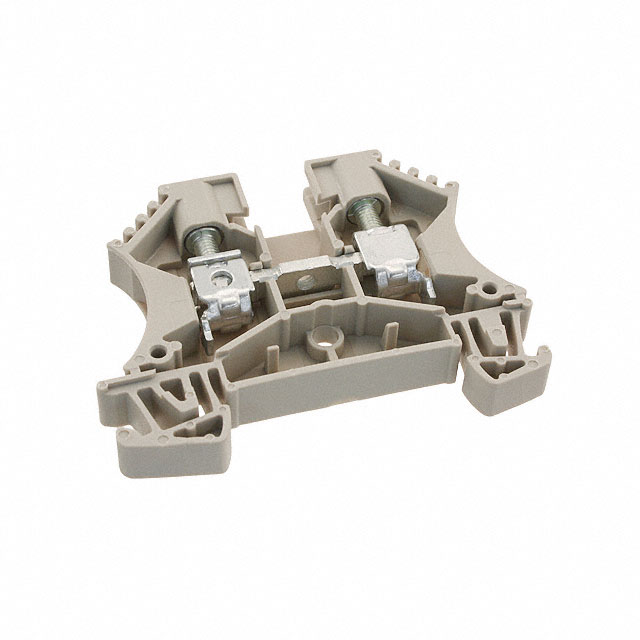 【1020200000】CONN TERM BLK FEED THRU 8-26 AWG