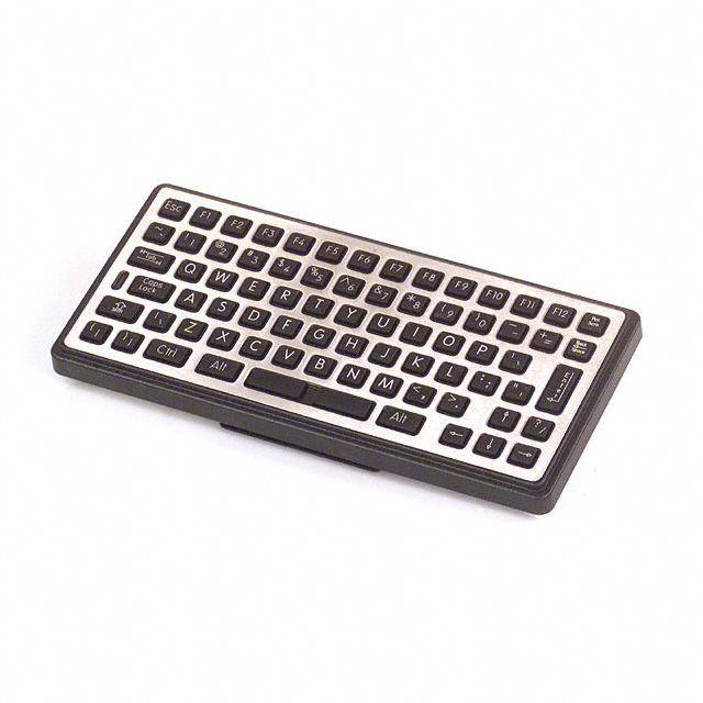 【2220-220023】KEYBOARD 75KEY VANDAL RESIS POLY