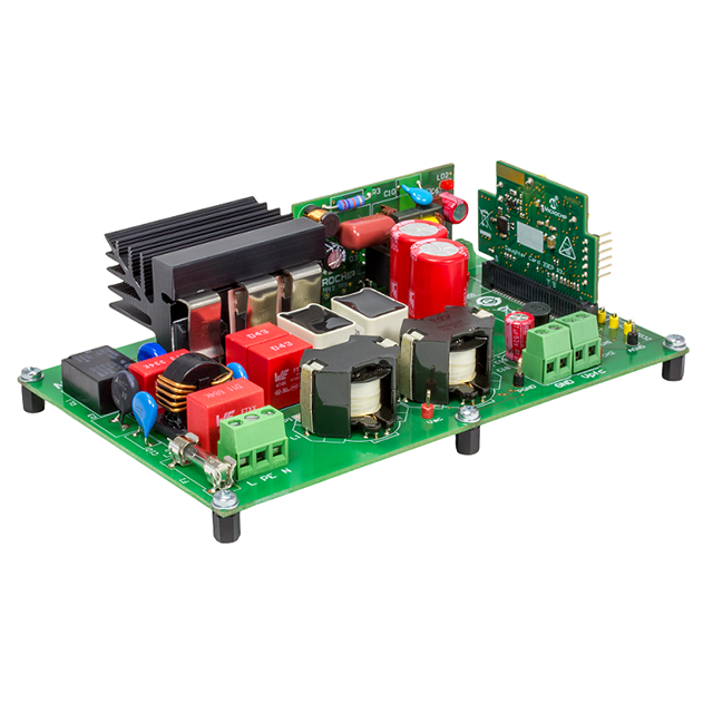 EVAL BOARD FOR DSPIC33EP128GS806【DV330101】