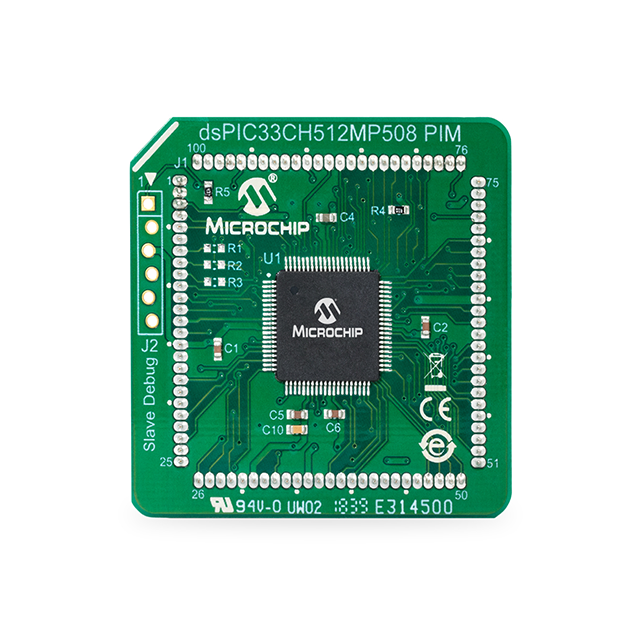【MA330046】DSPIC33CH512MP508 GENERAL PURPOS