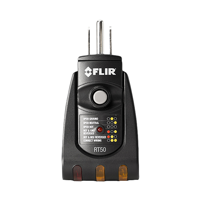 RECEPTACLE TESTER & GFCI CHECK【RT50】