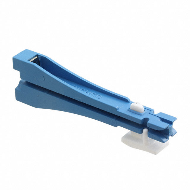 【VMCGN65-440-L】CARD GUIDE VERTICAL MOUNT BLUE