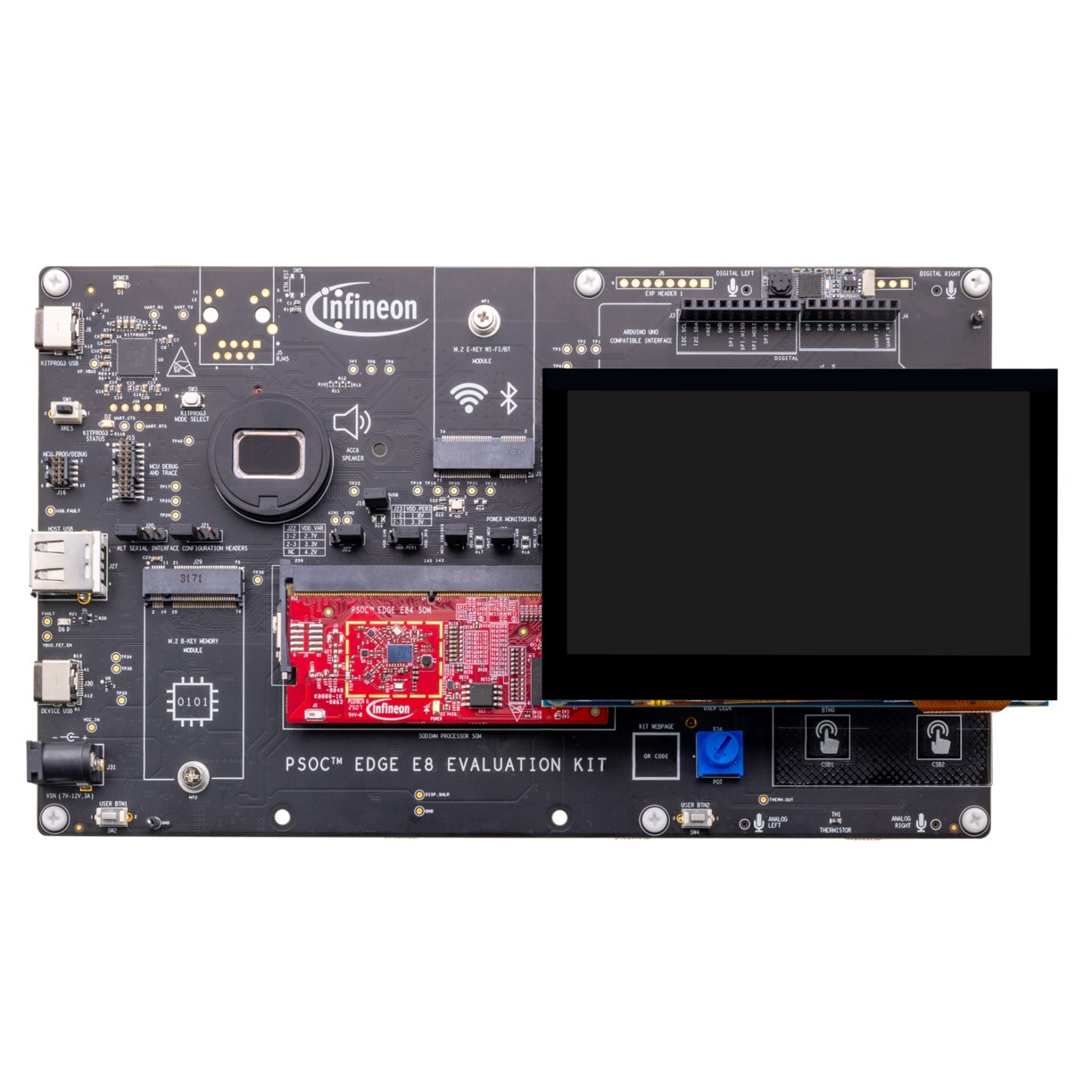 【KITPSE84EVALTOBO1】PSOC EDGE E84 EVAL KIT[箱]