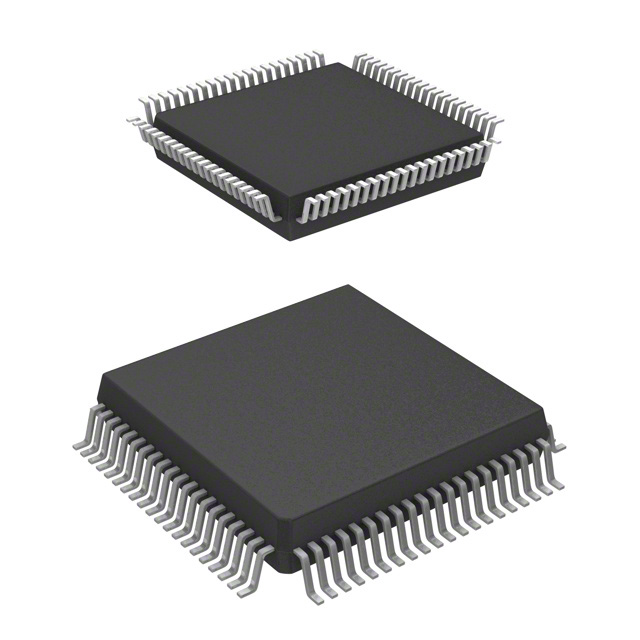 【S1C17W18F102100】IC MCU 16BIT 96KB FLASH 80TQFP