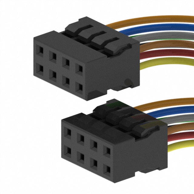 【0511100850-02-A-6-Z】8 CIRC CABLE ASSY 2" Z
