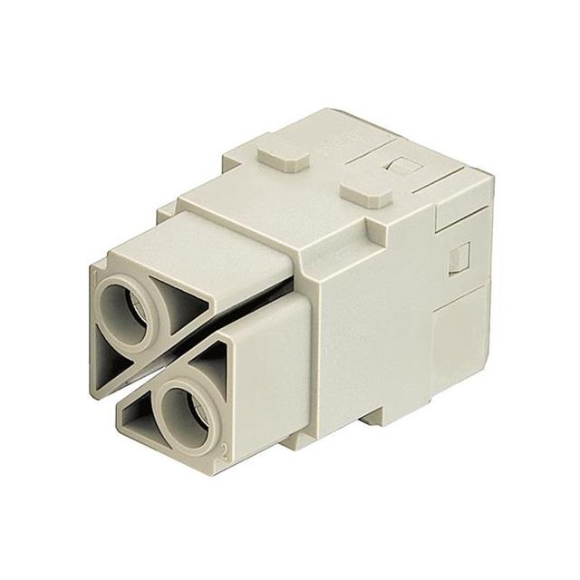 MODULE FEMALE 2POS SCREW【09140022751】