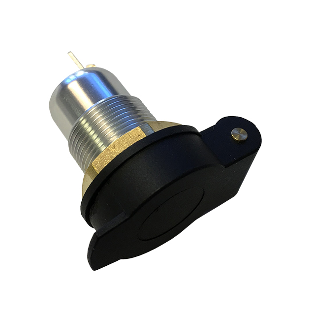 【AS-210】AUTO POWER SOCKET 12V 15A ALUM