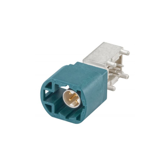 【D4S20D-40MA5-Z】CONN HSD FAKRA PLUG R/A 100OHM