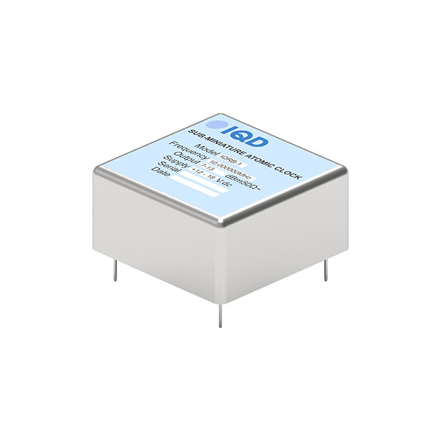 【LFRBXO059244B】XTAL OSC ATOMIC 10.0000MHZ SNWV