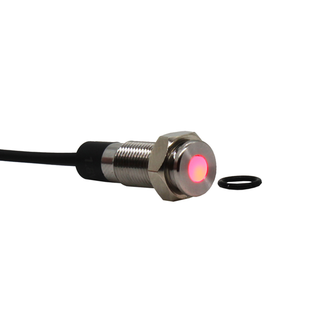 【IN6ANRG12W】LED PNL IND RED/GREEN 6MM 150MM