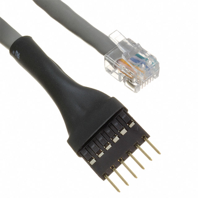 【920-0138-01】10" MALE PIC PROGRAMMING CABLE