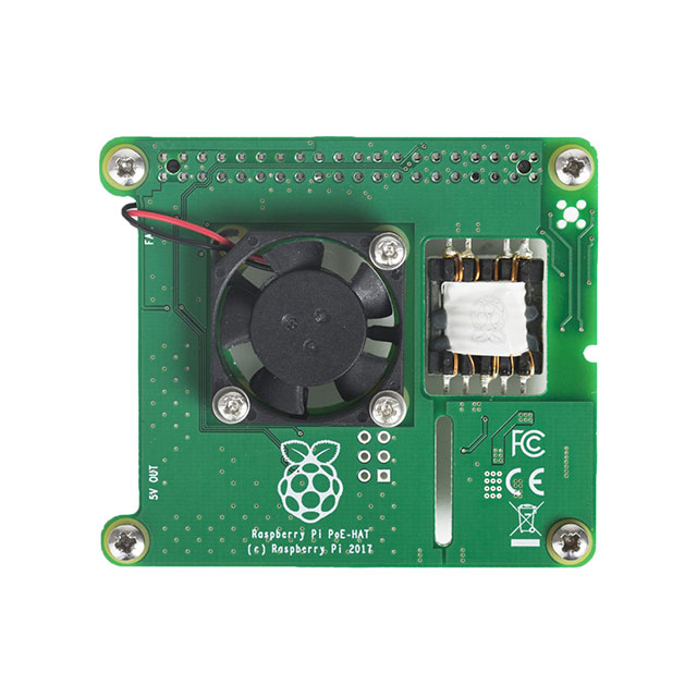 【POE_BOARD】PI 3B+ POWER OVER ETHERNET HAT