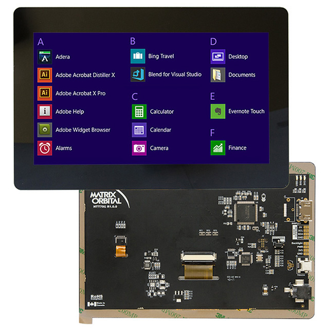 GRAPHIC DISPLAY TFT RGB 7"【HTT70G-TPC-BLM-B0-H5-CH-V5】