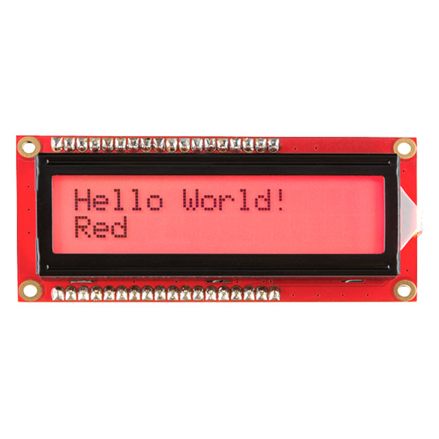 【10862】LCD MOD 32DIG 16X2 TRANSFL R/G/B