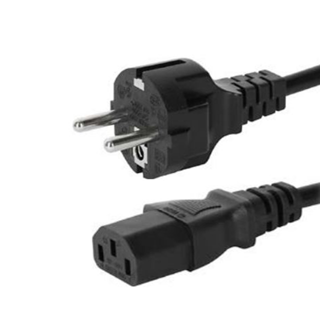 【6003.0215】CORD CEE 7/7 - IEC 320-C13 8.20'