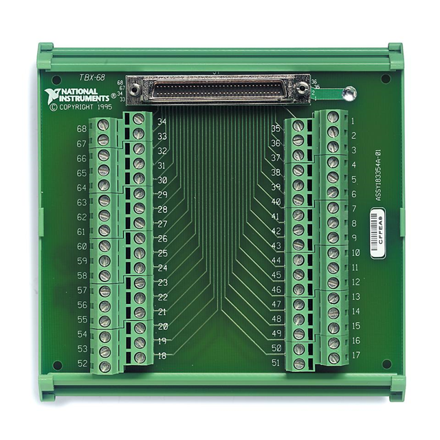 TBX-68 CONNECTOR BLOCK【777141-01】