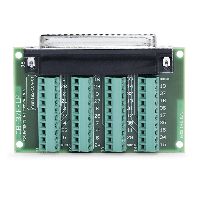CB-37F-LP UNSHIELDED, I/O CONNEC【779353-01】