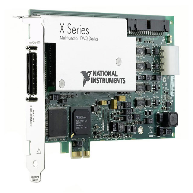 【781048-01】DAQ DEVICE MULTIFUNCT I/O PCIE