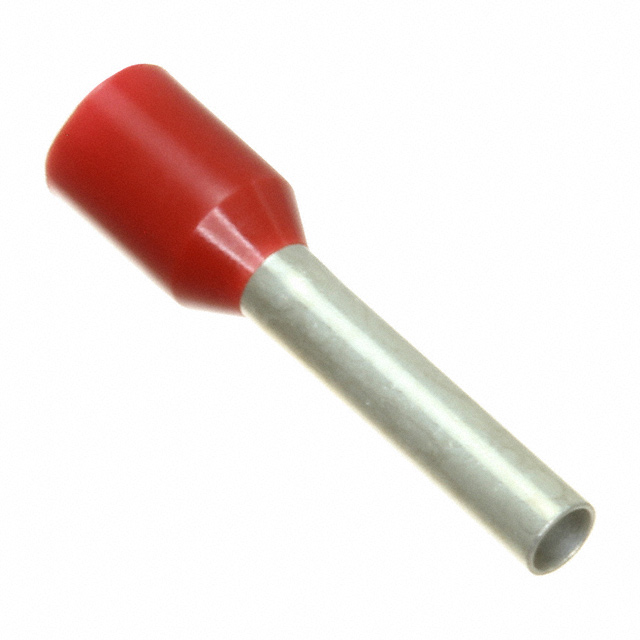 【1-966066-1】CONN FERRULE DIN 16AWG RED