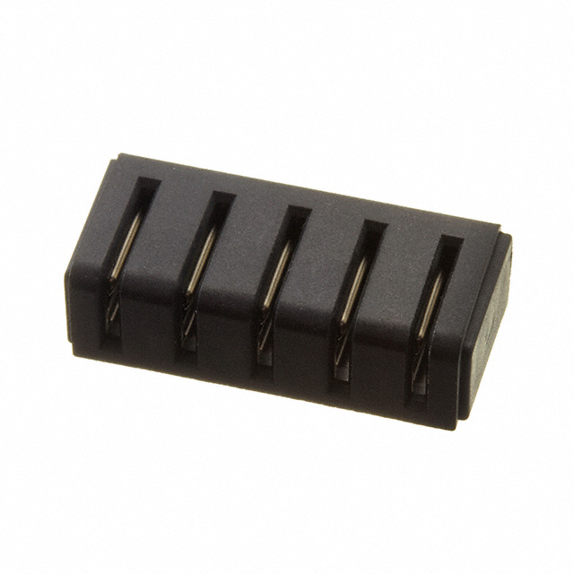 【146845-1】CONN RCPT 5POS 5.00MM SMD SLDR